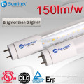 150lm/w Good Quality Energy Conservation Led T8 Tube Smd2835 import by parts and low tax